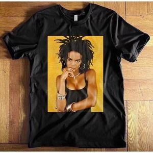 Lauryn Hill Hip-Hop T-Shirt Retro Music Gift For Men Women Unisex T-shirt